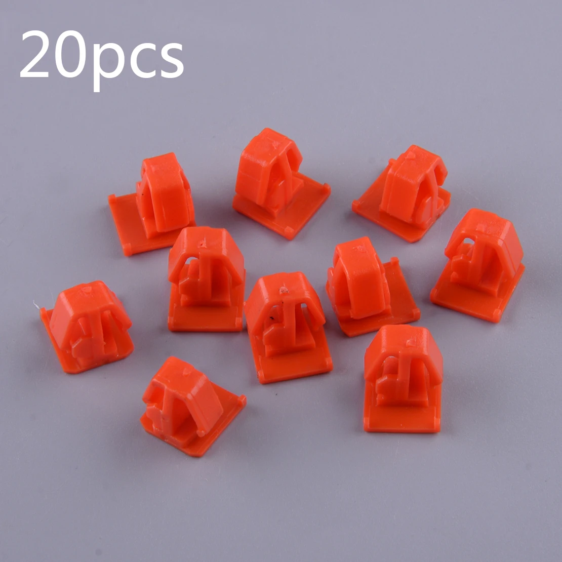 

Красные боковые молдинги для автомобиля 75305SH4003, 20 шт.