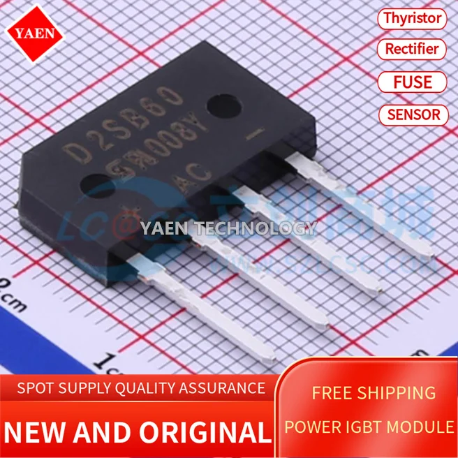 

100 шт./партия D2SB60 2A/600V новый оригинальный