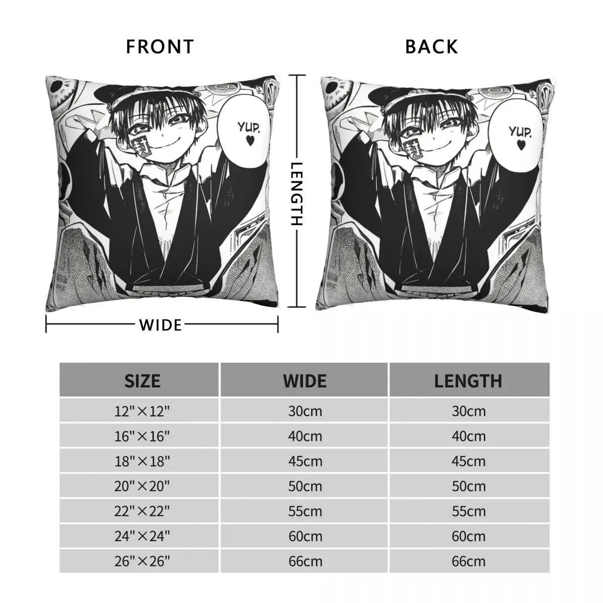 Декоративная подушка Hanako-kun Cojines в туалете |