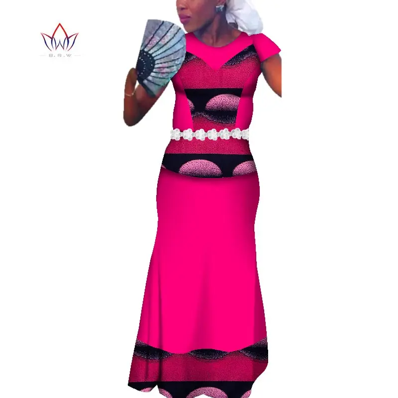 

Платья для женщин 2022 Анкара африканская традиционная одежда женская кружевная одежда ретро принт длинная уличная одежда для повседневного...