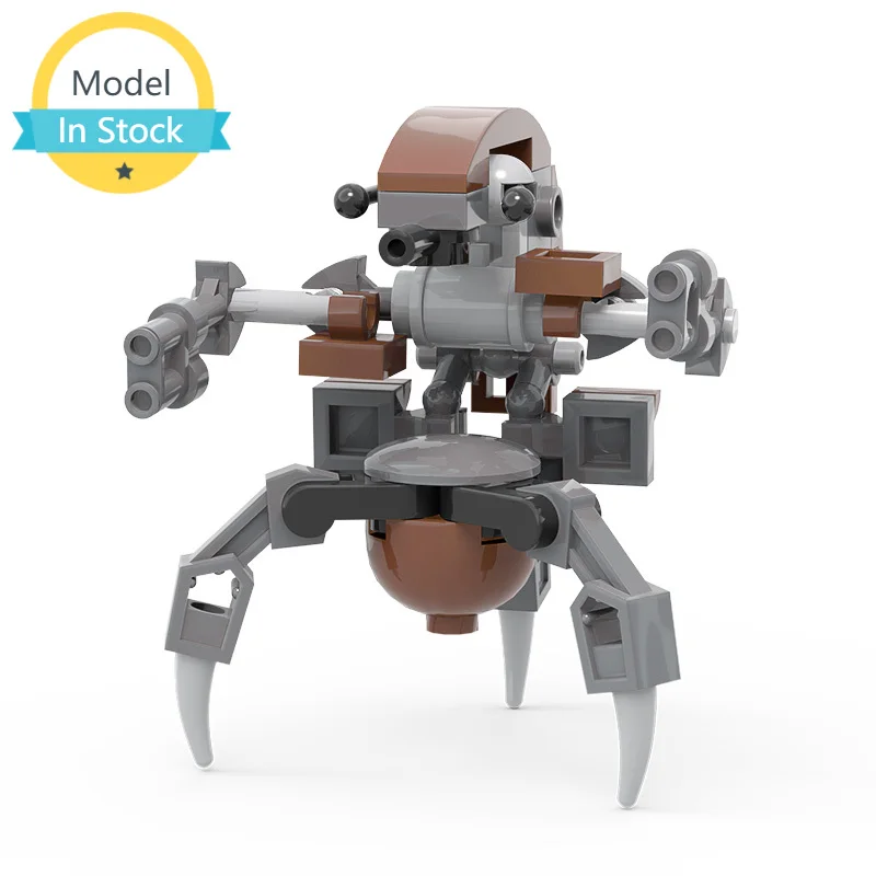 

Строительные блоки MOC для робота-разрушителя из серии «Космические войны»