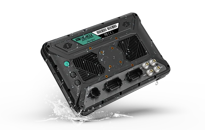 Планшет GNSS RTK Android с водонепроницаемым разъемом и встроенной высокоточной