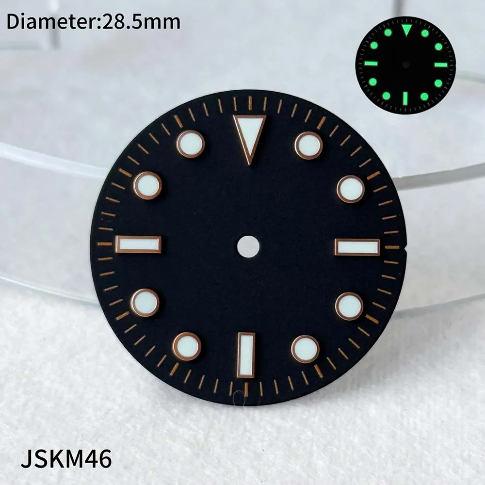 Корпус для часов NoEnName_Null 28 5 мм из нержавеющей стали механизма NH35