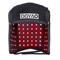 dgyao 2022 hair red light therapy hemet infrared led light therapy head pain relief red light therapy hat