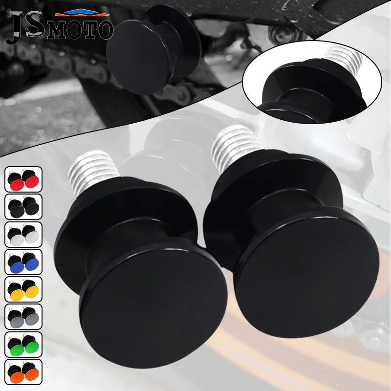 

8mm Motorcycle CNC Swingarm Spools Slider Stand Screws For SUZUKI GSXR750 GSXR600 GSXR 750 600 1000 GSX-R K1-K11 K8 1998-2022