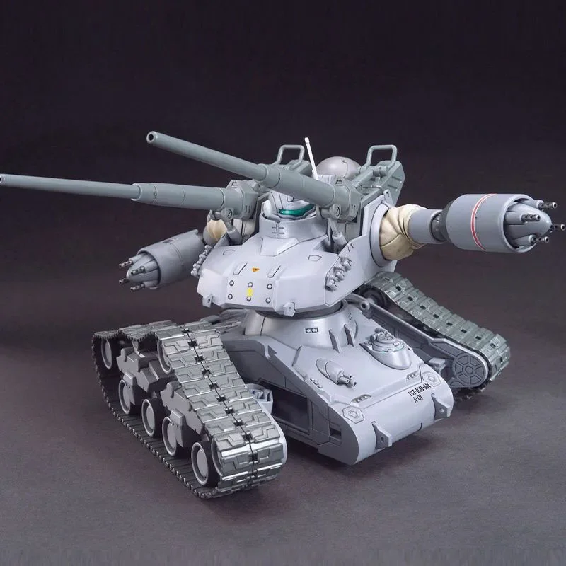 Оригинальный Bandai Gundam HG 1144 RTX-65 Guntank Early Ttpe Коллекционная модель, комплект собрать фигурки на день рождения, подарки для мальчиков (art.: 3920cebbdc508) - 3920cebbdc508