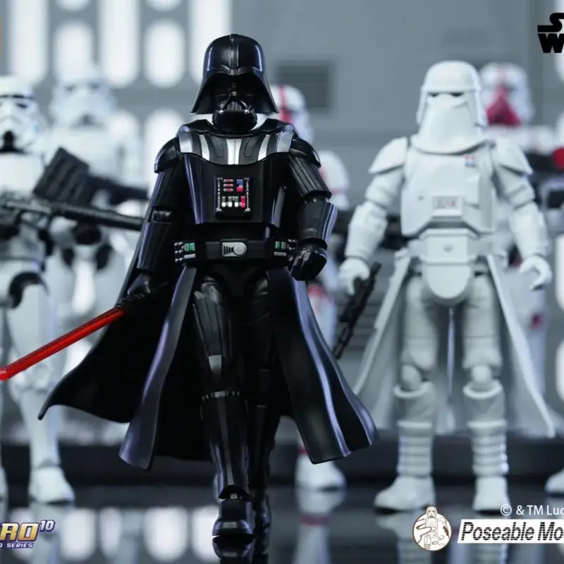 Фото Набор фигурок Blokees Star Wars Galaxy Version 02: Дарт Вейдер, Люк, R2-D2 — сборные подвижные модели, игрушки, подарок №5