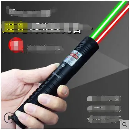 Лидер продаж! Мощный мощный военный 50000 м зеленый синий красный лазерный фонарь 2