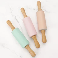 useful kneading stick sturdy silicone pastry tools rolling pin rolling pin rolling pin