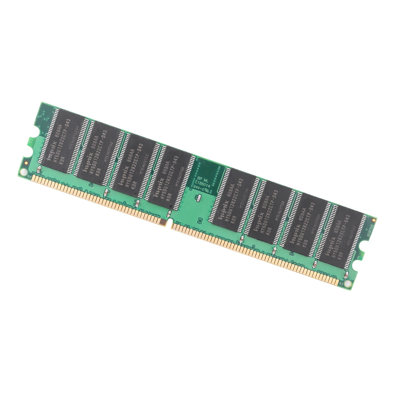 

DDR 1GB PC Memory Ram DDR1 Desktop PC3200 400MHz 184 Pin Non-ECC Computer Memoria Module