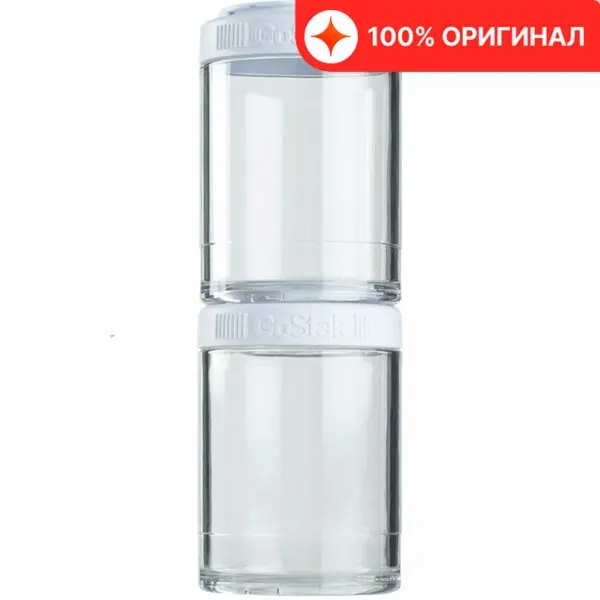 Контейнеры Blender Bottle GoStak 150мл (2 контейнера) белый |