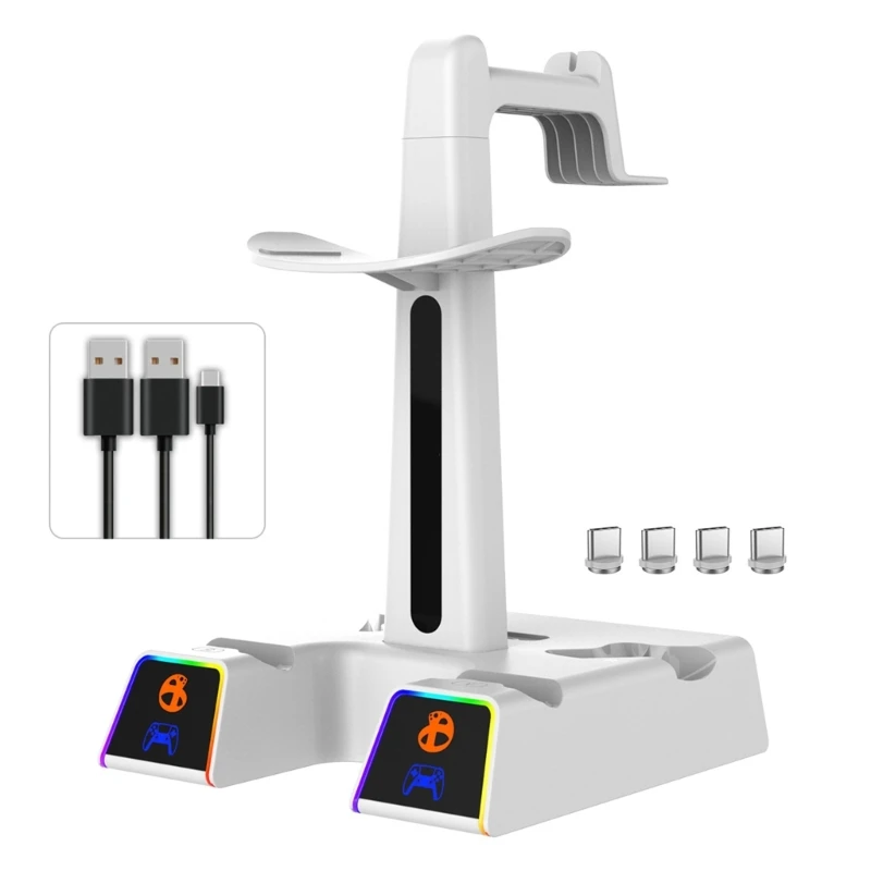 

Зарядное устройство для контроллера, дисплей для держателя гарнитуры PS VR2/PS5