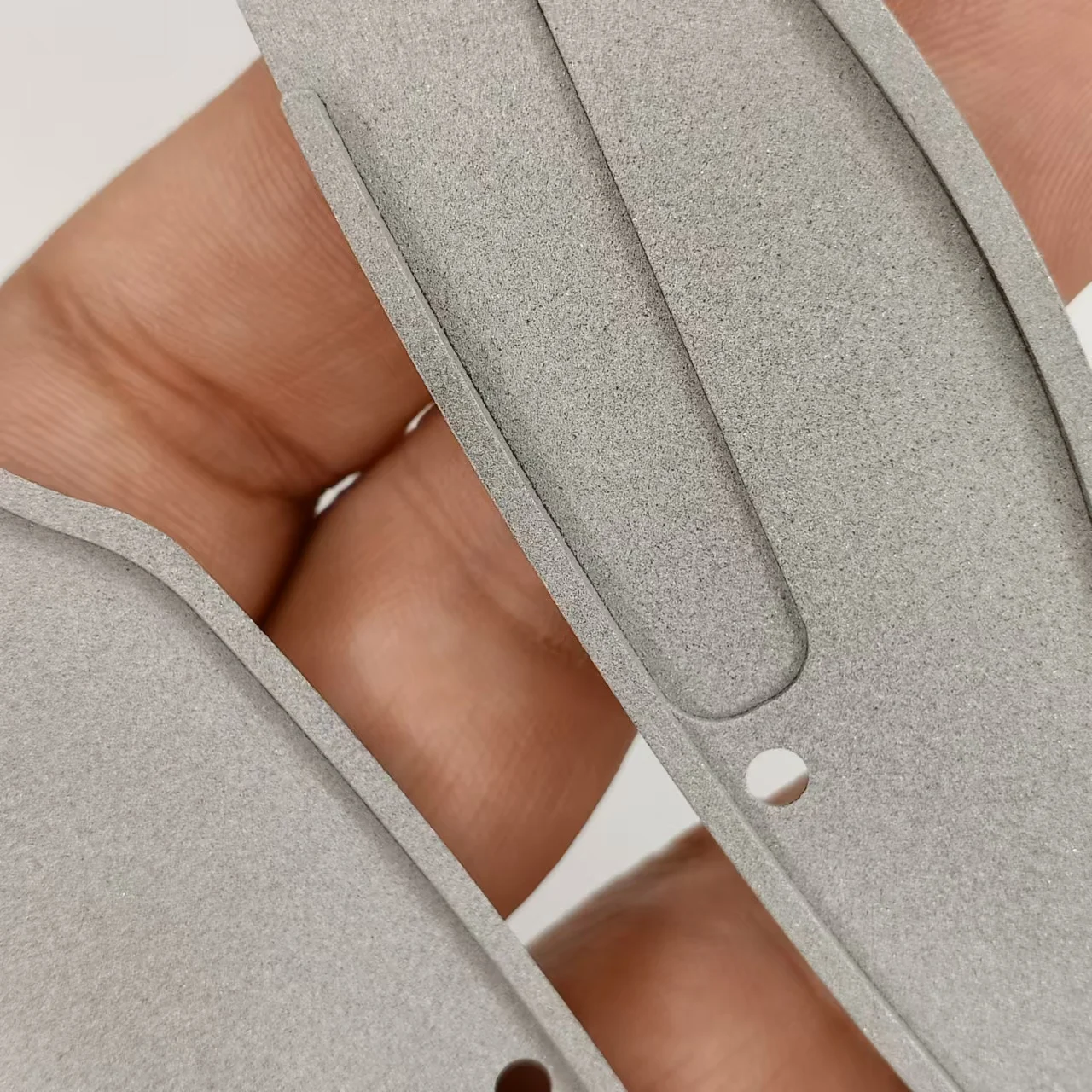 1 пара алюминиевых пескоструйных ножей с ручкой для Spyderco C81 Para 2 PM