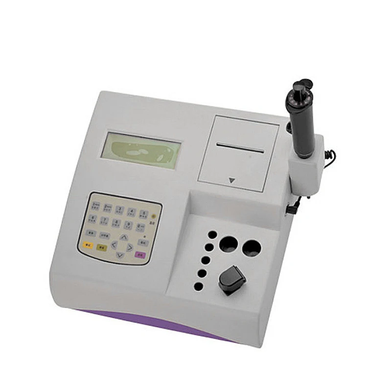 

Медицинский полуавтоматический ветеринарный анализатор коагуляции YSTE501V