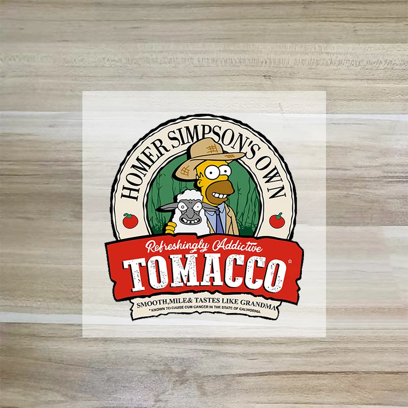 Термонаклейки на одежду Симпсоны |