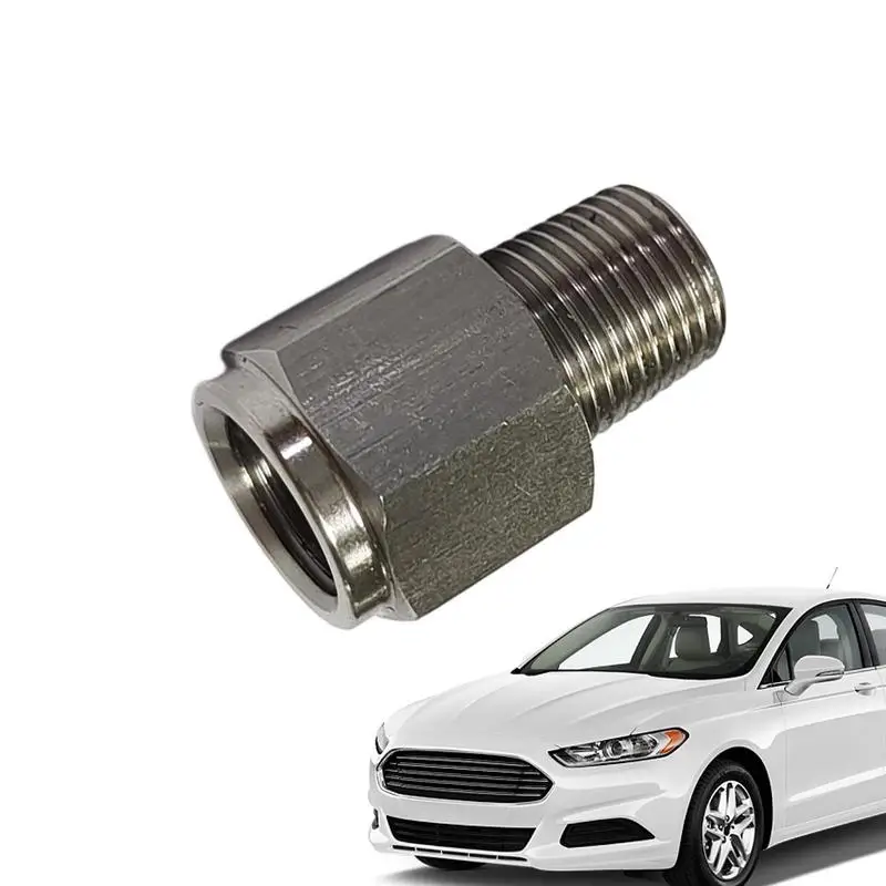 

Auto Oil Pressure Converter Hydraulic Instrument Adapter 1/8 NPT Replacement Parts Hose Connector Coupling Tool Converter Heavy