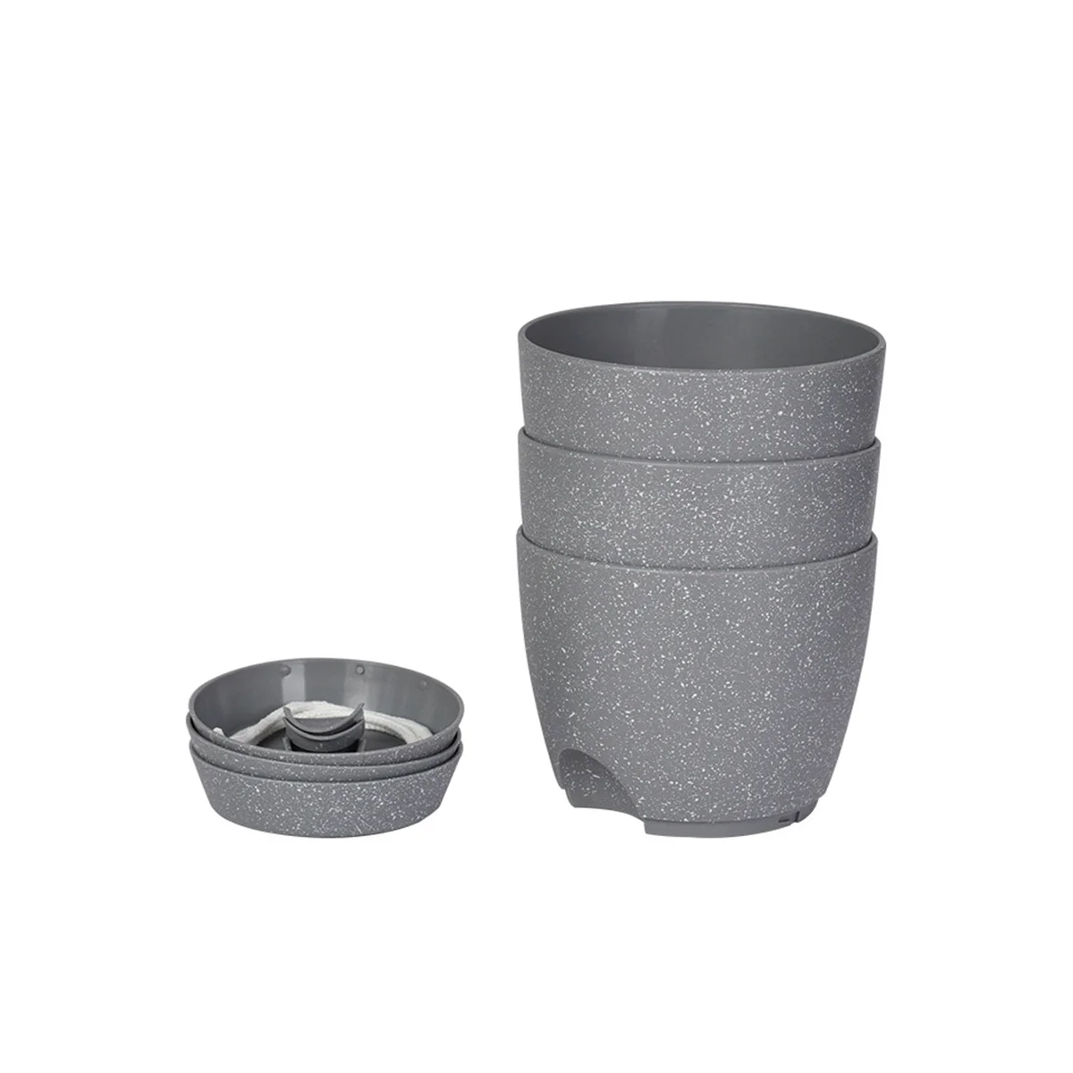 2-слойный суккулент с хлопковой веревкой гидропоника самополивающийся ленивый