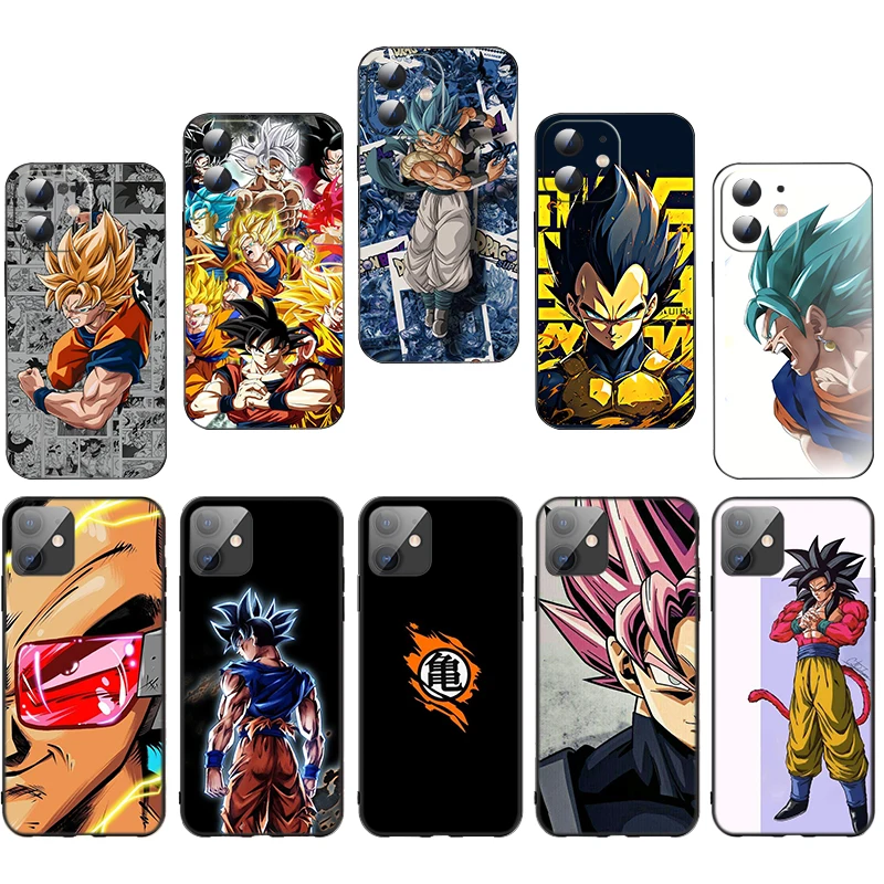 Мягкий силиконовый чехол A19 Dragons G-Gokus B-Balls для Samsung Galaxy A5 2017 A6 A7 A8 PLUS 2018 A9 M20 M30 M30S M31 M51