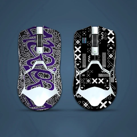 Нескользящая наклейка на мышь и Мышь Razer Viper V2 Pro