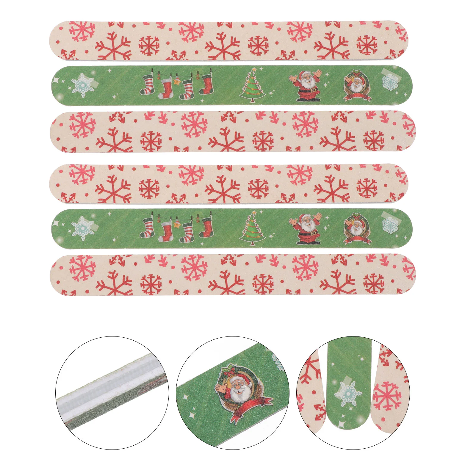 

Nail File Emery Files Board Christmas Manicurexmas Grit Nails Block Natural Boardsset Bar Para Manicura Limas Buffer Diy