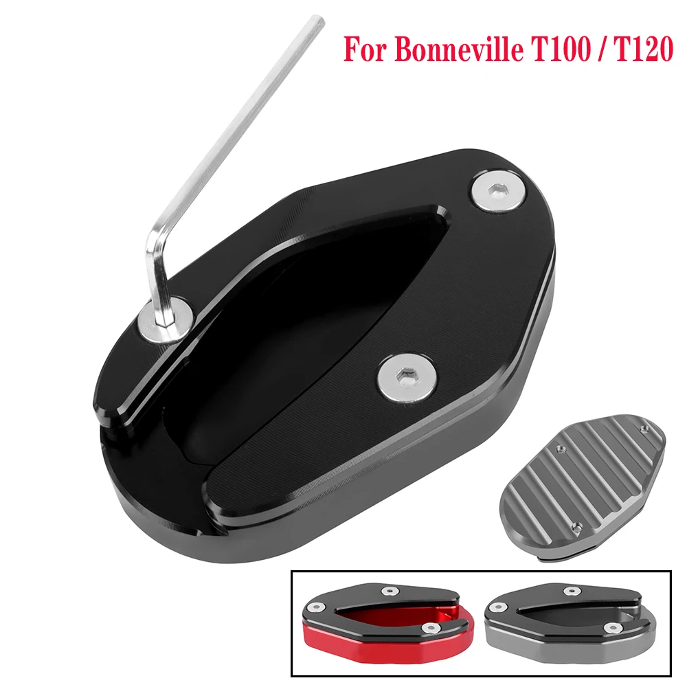 Подставка с ЧПУ для Bonneville T100 T120 2018 2019 2020 2021-2023, удлинительная подставка для мотоцикла