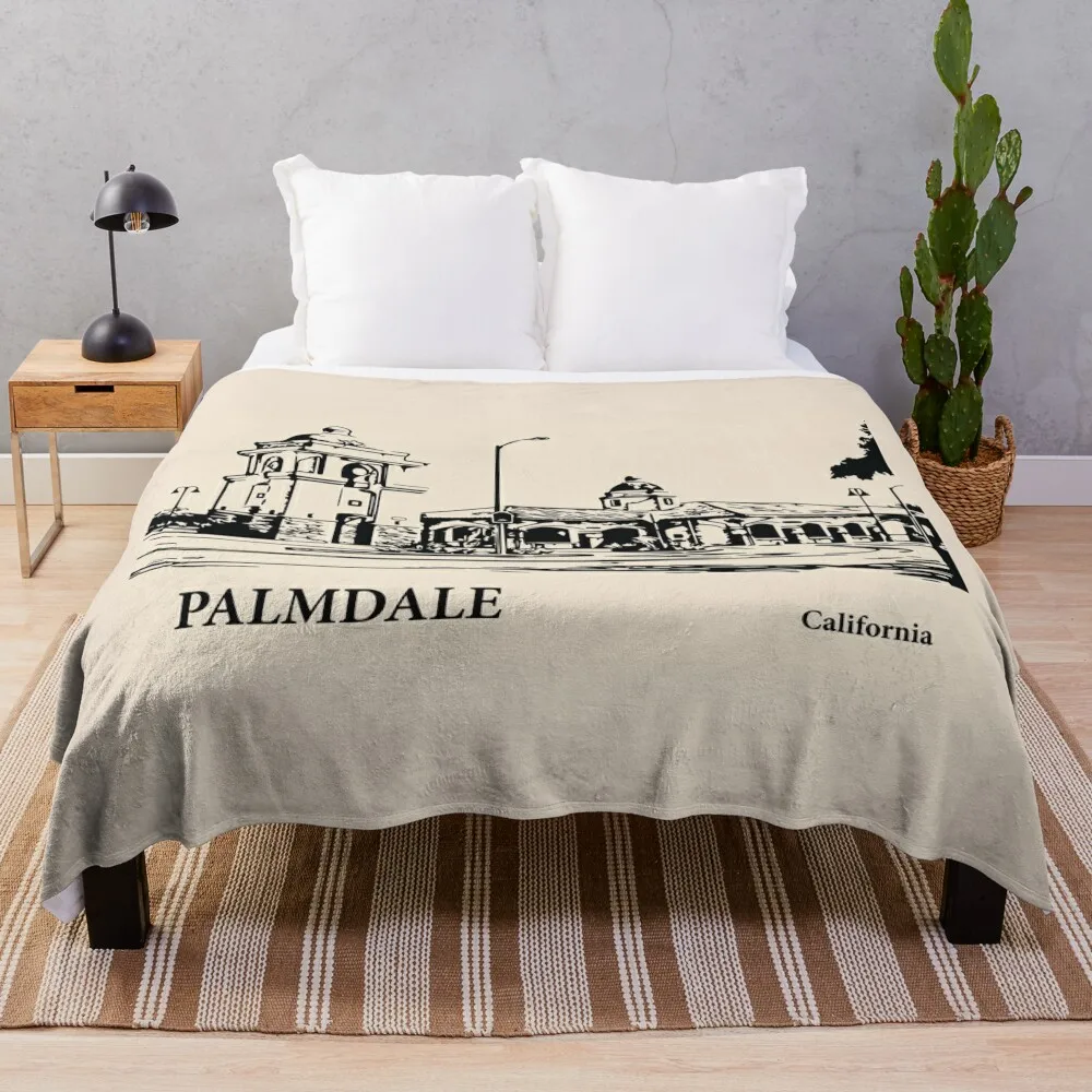 Одеяло Palmdale California одеяло в клетку летнее постельное белье персонализированные