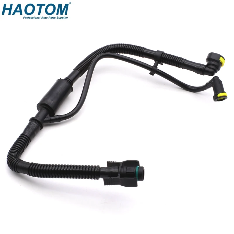 Фото New Engine Crankcase Breather Pipes For Peugeot 407 406 Facelift 607 807 Citroen Picasso Sena 2.0 1192Y4 1192T6 №1