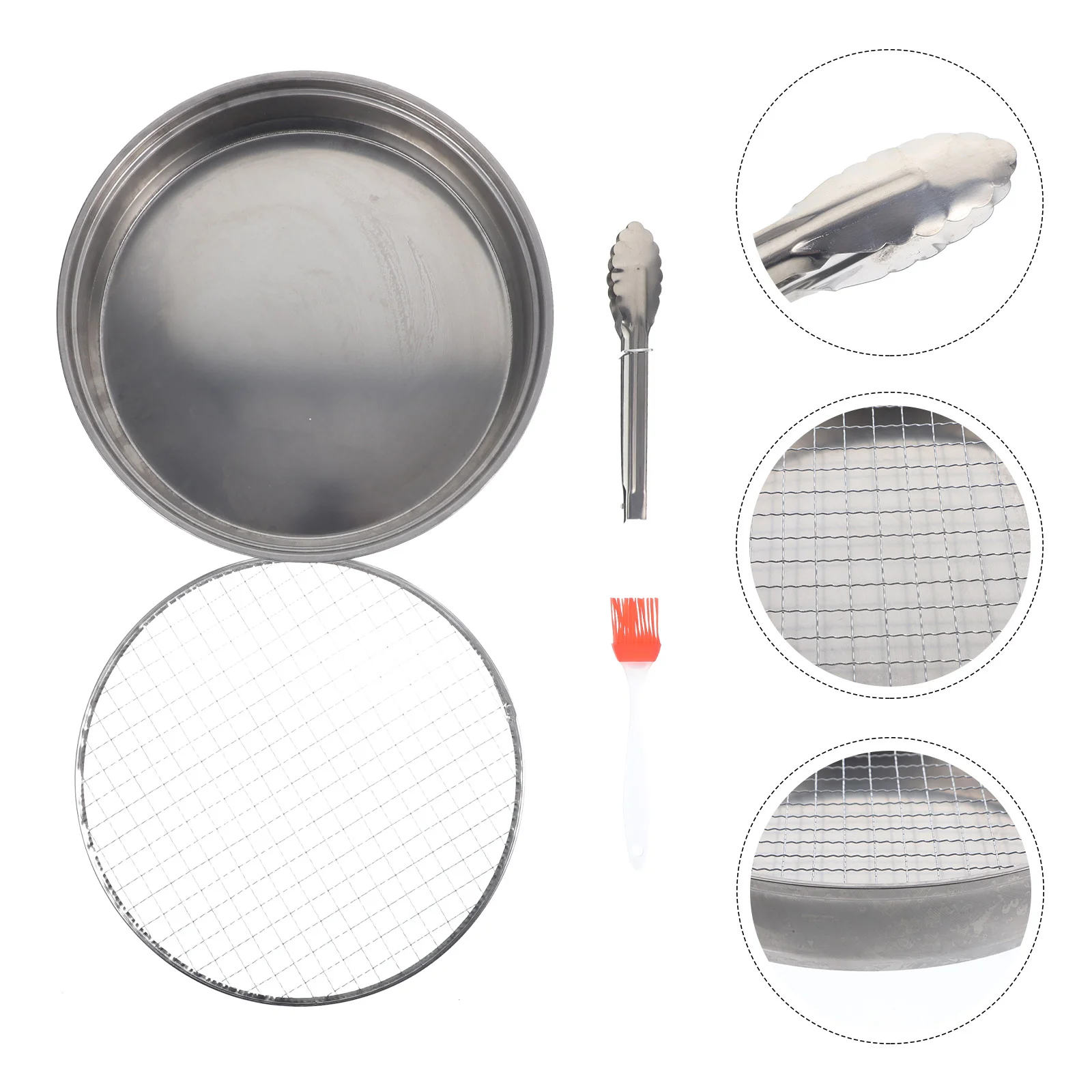 

Outdoor Cooking Grill Camping Gas Grill Charcoal Barbecue Stove Iron Charcoal Grills Patio Grill Stove Portable Bbq