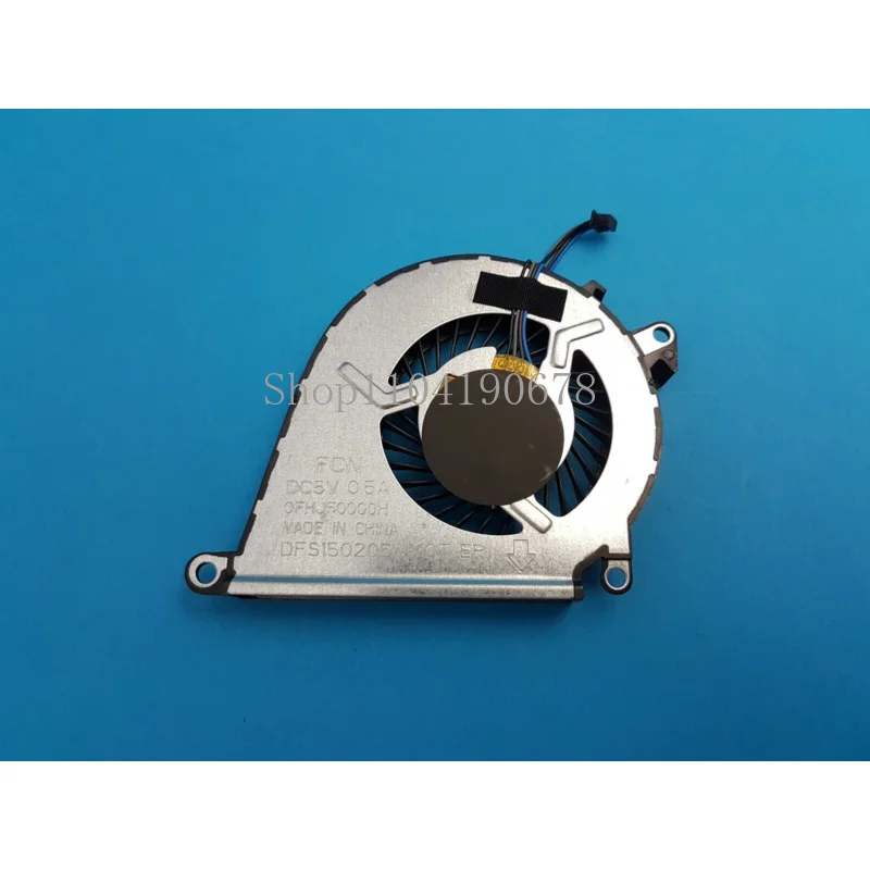 Вентилятор процессора для HP Omen 15-AX Series 15-ax000 15-AX030TX 858970 -001 4PIN