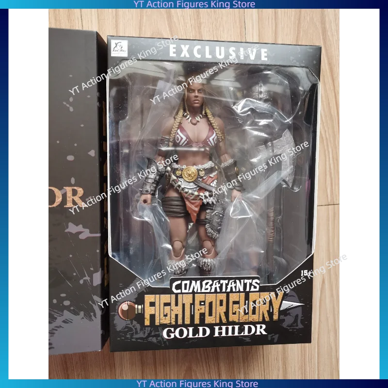 В наличии: Фигурка XesRay Fight for Glory 112, эксклюзивное издание к мероприятию 2025 года, Золотая Хильд, 6 дюймов, аниме-модель для подарка (art.: 3920dbddcbf5c) - 3920dbddcbf5c