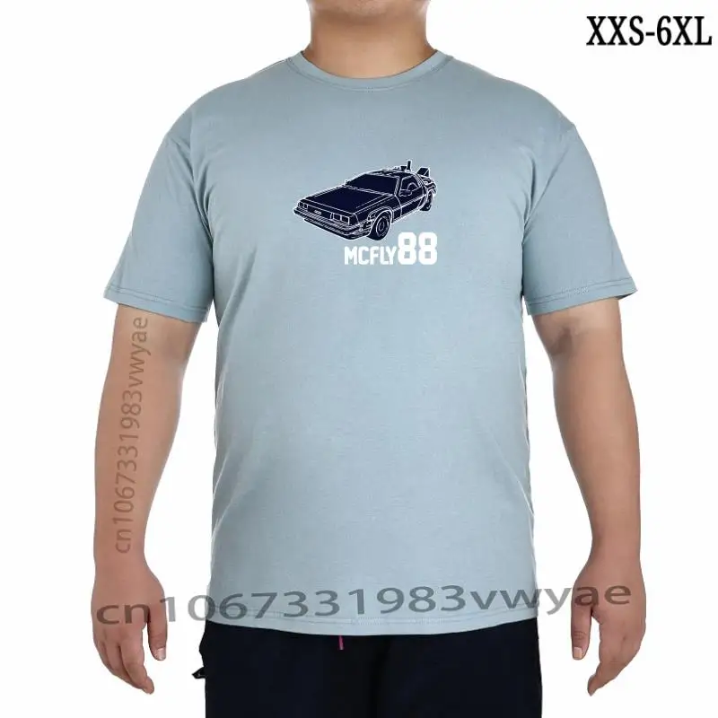 

Мужская футболка Mcfly 88, вдохновленная «Назад в будущее»