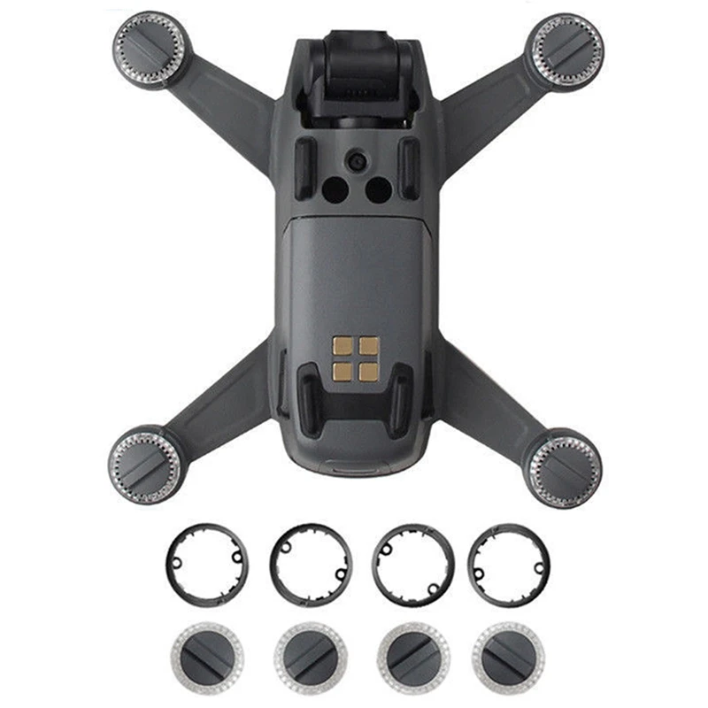 Для DJI Spark Part - светодиодные абажуры крышка лампы и лампы/защитный компонент