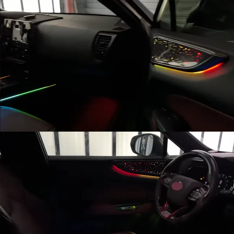 Оригинальная автомобильная лампа окружающей среды для Lexus NX 2022 -2023 динамика