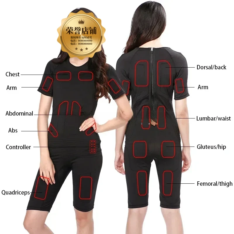 Новинка 2024 умный беспроводной импульсный тренировочный костюм для йоги фитнеса