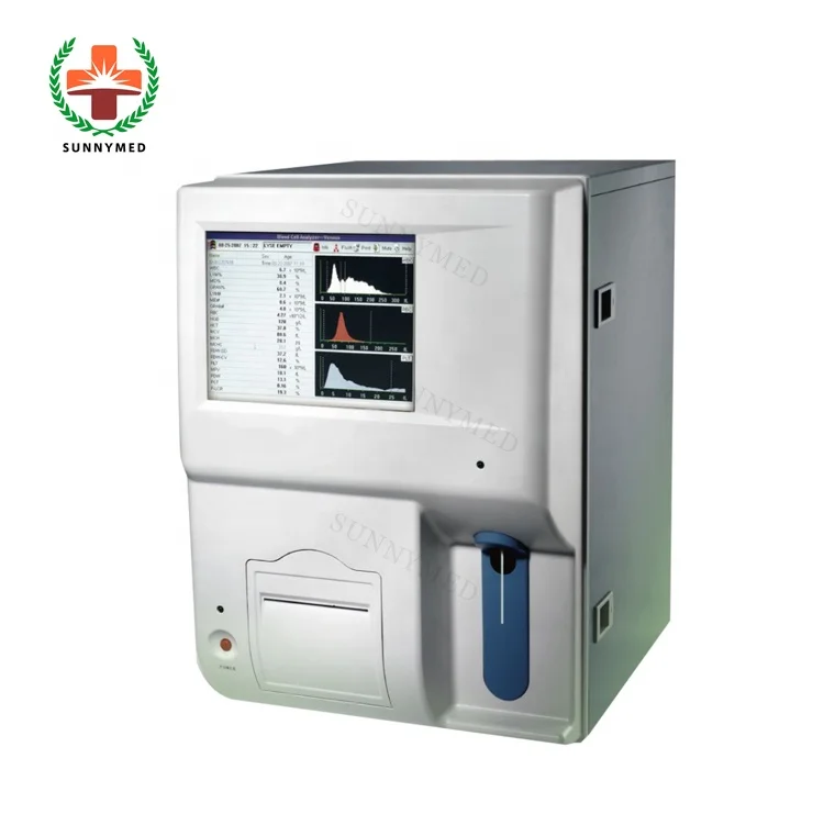 SY-B002 Guangzhou Auto Hematology Analyzer Machine Blood Testing Equipment