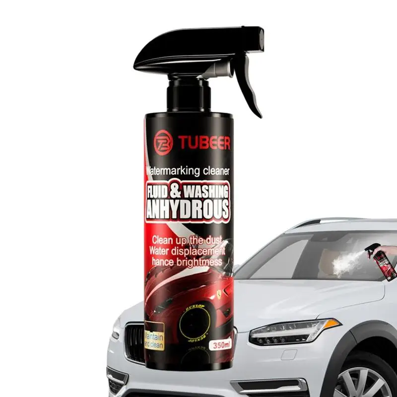 

Heavy Duty Water Spot Remover Multifunctional Car Water Spot Remover 12oz/350ml Water Stains Dust Oil Remover For Motorcycles