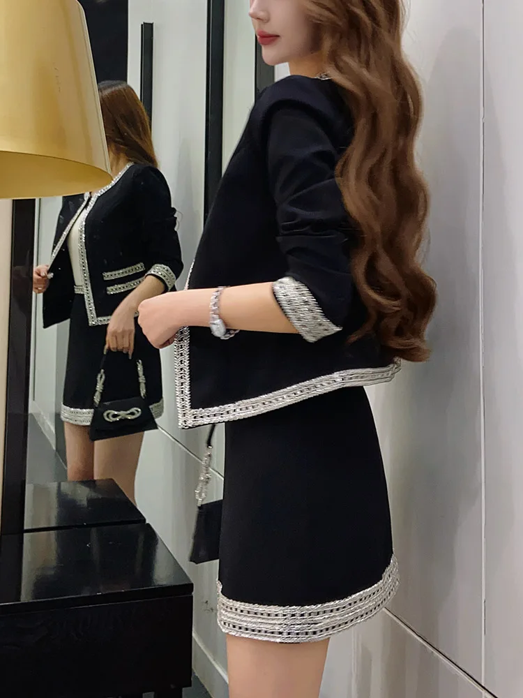 Женский элегантный комплект DABUWAWA Tienda из 2 предметов женский наряд с вышивкой