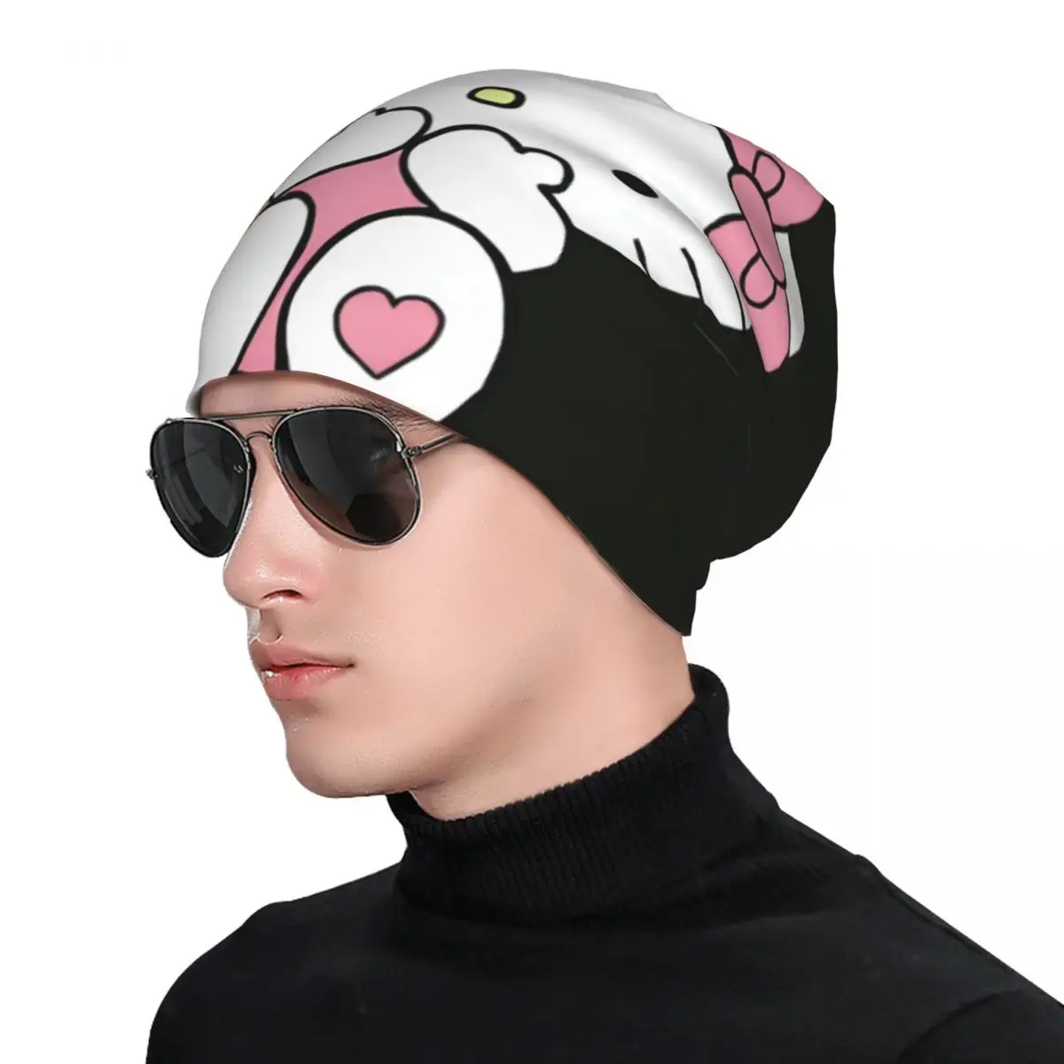 Шапка милые модные шапки для мужчин и женщин шапочки Hello Kitty облегающие Лыжные