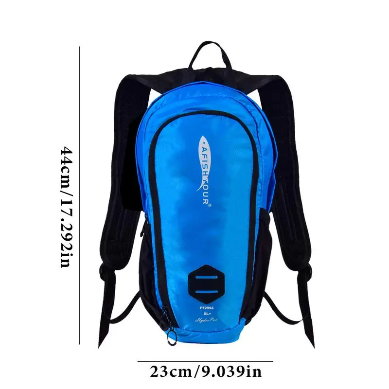 Cycling Hydration Backpack Sports Pack Bag With 2L Hydration Bladder Cycling Gear Outdoor Hydration Equipment For Fishing Hiking