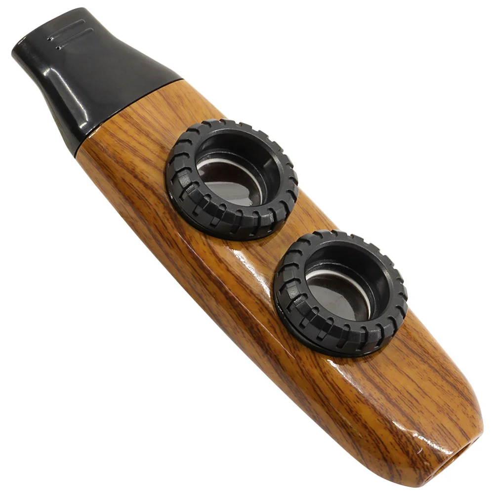 Музыкальный инструмент Kazoo изысканный для взрослых с двумя отверстиями kazoos