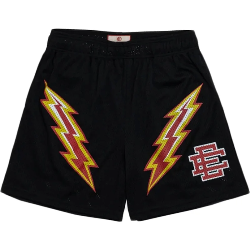

Eric Emanuel EE Basic Short NEW YORK CITY SKYLINE 2022 new men's shorts fitness exercise shorts breathable mesh shorts