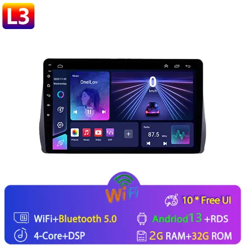 

Автомобильная магнитола, мультимедийный плеер на Android, с экраном 10 дюймов, для TOYOTA WISH 2010, 2011, 2012, 2013, 2014, 2016, 2017, 2018,