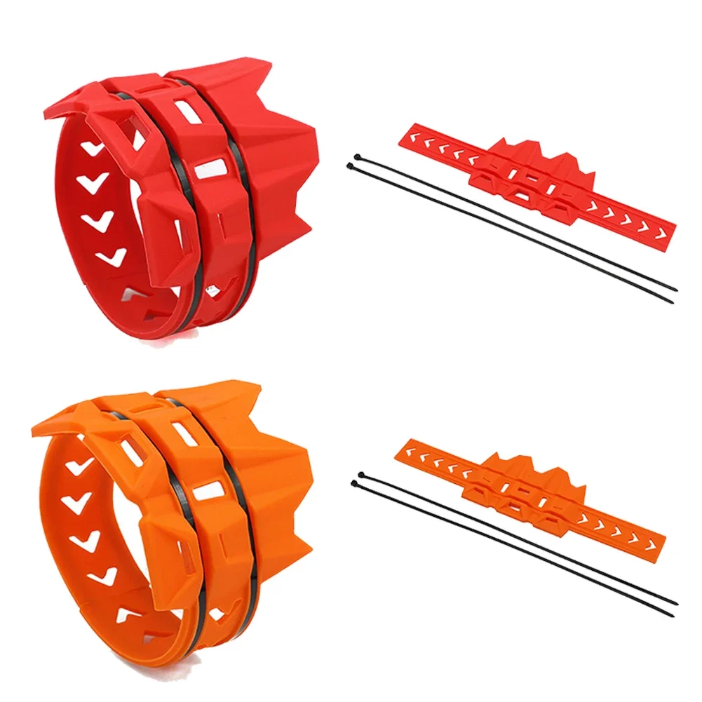 Мотоциклетный глушитель круглый мотоциклетный защитный чехол для KTM Yamaha Husqvarna EXC