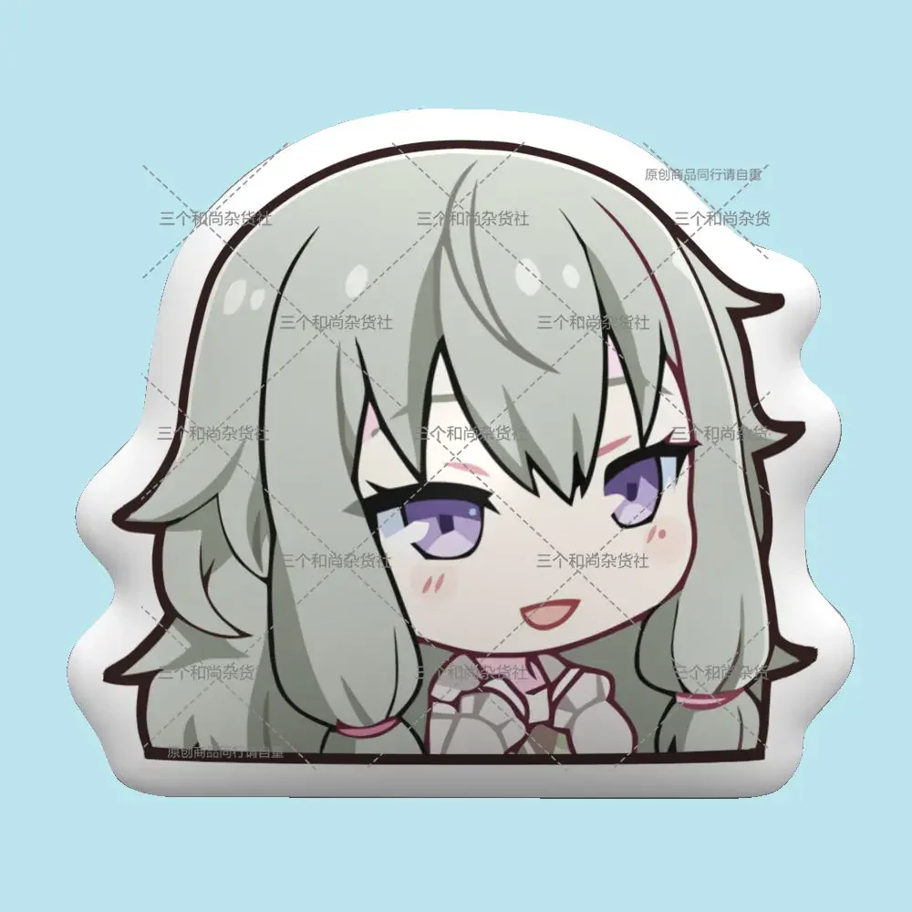 Игра Feat Kusanagi Nene аниме подушки для сна кукольная плюшевая подушка косплэй