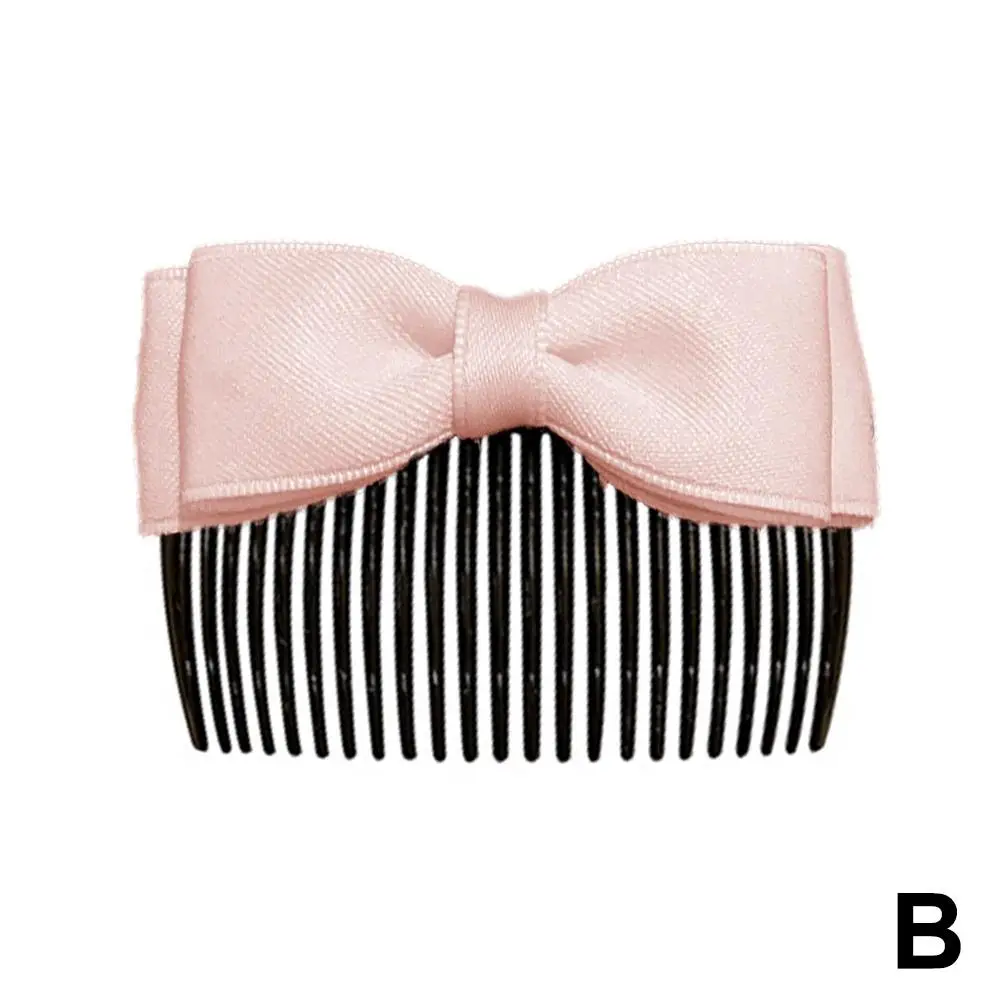 Заколка-расческа в стиле принцессы для женщин и девочек милая челка волос на