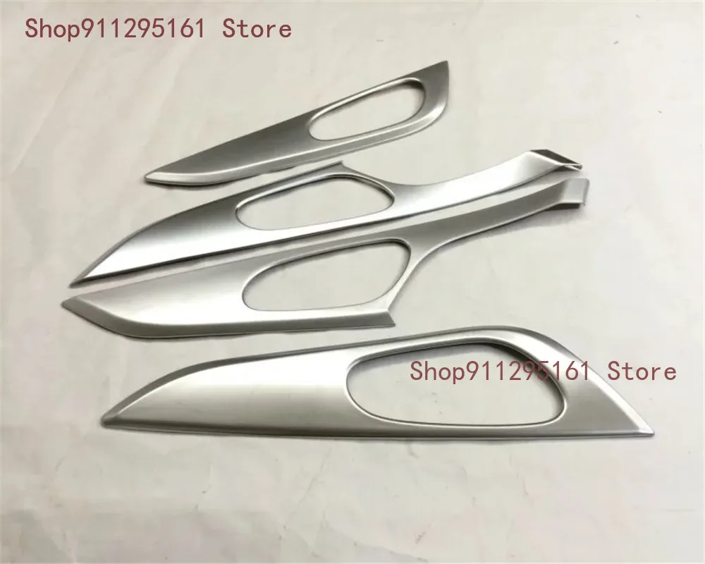 

Для Nissan Qashqai J11 2014 2015 2016 2017 крышка внутренней дверной ручки Catch декоративная рамка