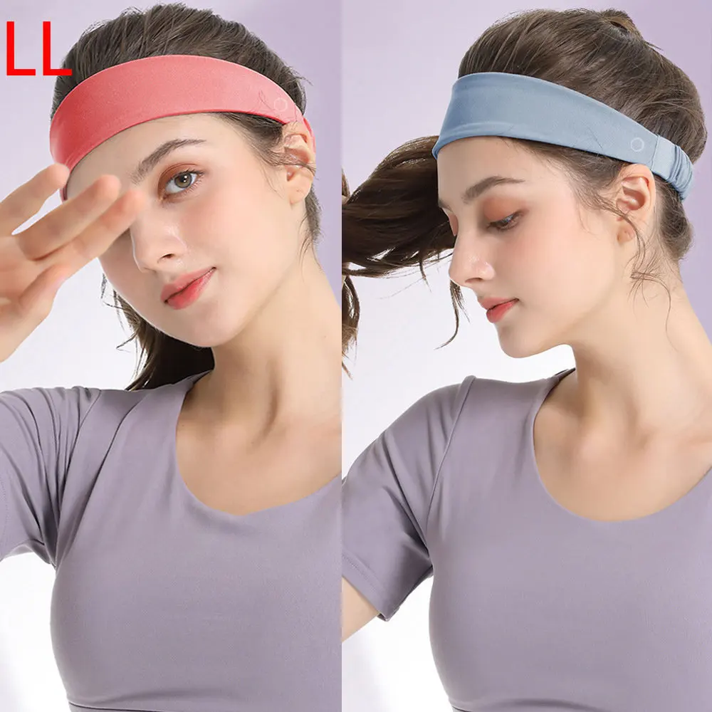 Women's Yoga Sports Hair Band Women Sweat-Absorbing Elastic Running Anti-Perspirant Band Fitness Hair Band Wholesale