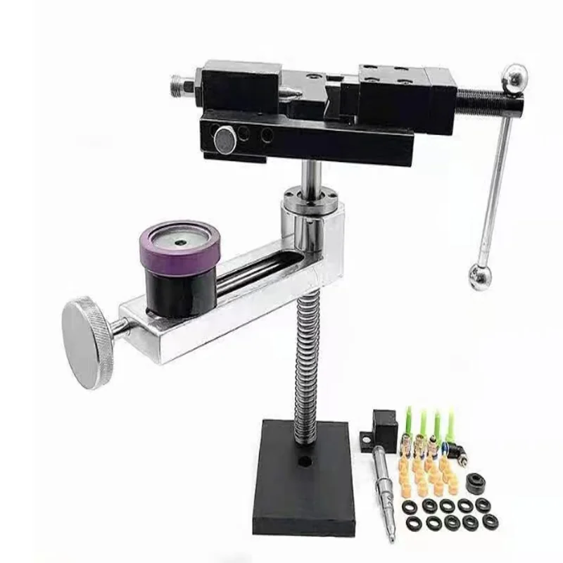 

Universal Built-in EFI Test Bench Gripper Special Fixture For Common Rail Injector Oil Nozzle
