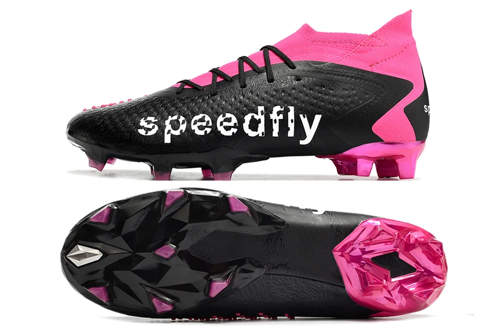 

Mens Soccer shoes FG Cleats Football Boots Botas De Futbol Breathable Outdoor
