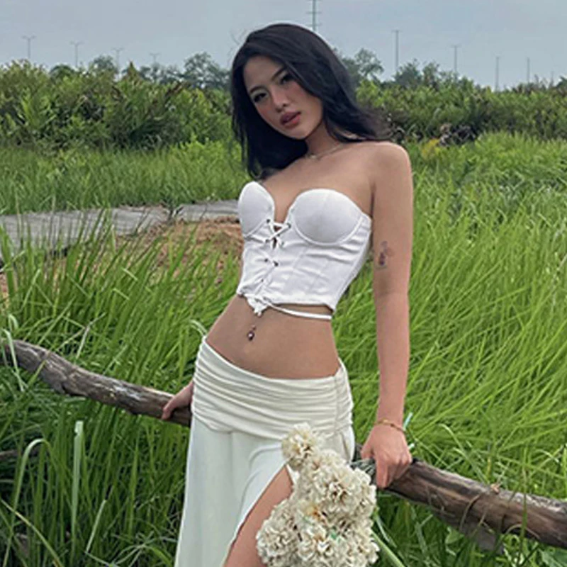 Элегантный нежный женский комплект из 2 предметов Fairycon привлекательный